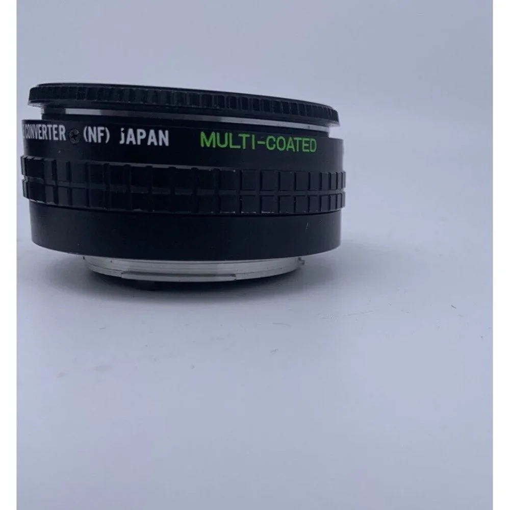Fujiyama 2X Auto Teleconverter 2x (NF) Japan multi- coated with case
